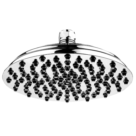 Whitehaus Lrg Sunflower Rainfall Showerhead W/ 108 Spray Nozzles, Brass Construct WHSM01-12-C